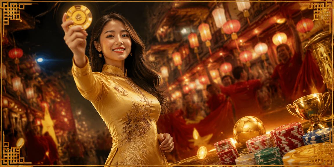 Người chơi casino trực tuyến tại Việt Nam với bàn baccarat sang trọng